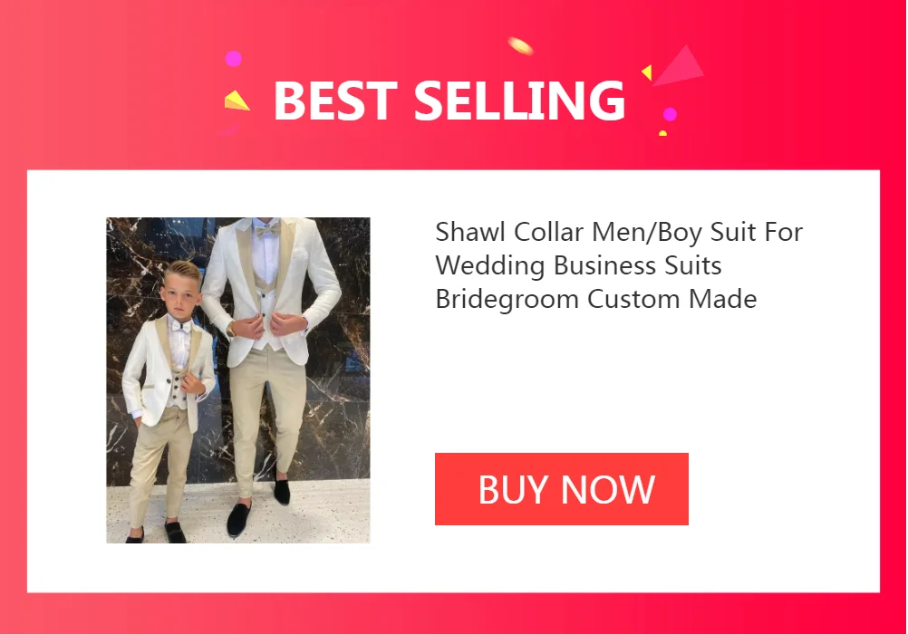 Fashion Luxury Tailor-made White Suits For Men 3 Piece Set Slim Fit Formal Wedding Best Man Groom Tuxedo(jacket+Vest+Pants)