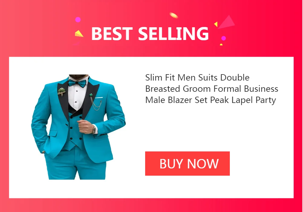 Fashion Luxury Tailor-made White Suits For Men 3 Piece Set Slim Fit Formal Wedding Best Man Groom Tuxedo(jacket+Vest+Pants)