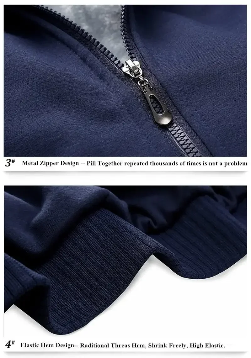 Man Hooded Hoodies Sweatshirts Coat