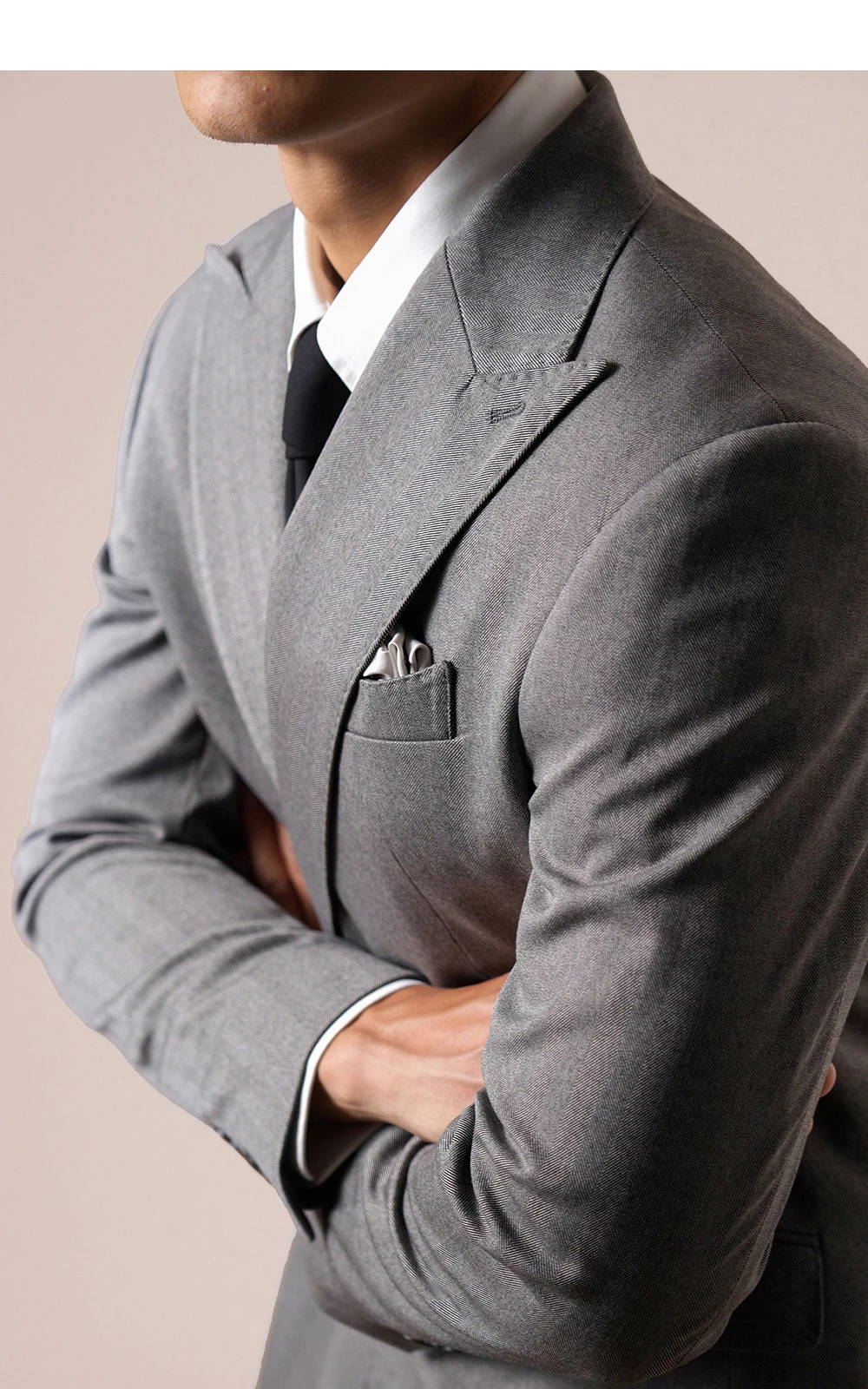 2025 Grooms Suit Herringbone Suit Men Business Commuting Casual Men Suit Business Tuxedos Slim Fit Ternos Masculino Smoking Uomo