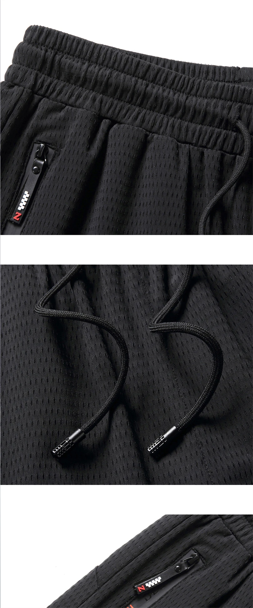 Plus Size 9xl 8xl 7xl Summer Breathable Sweatpants Men Cool Quick Dry Men's Ice Silk Pants High Quality Oversize Trousers Male