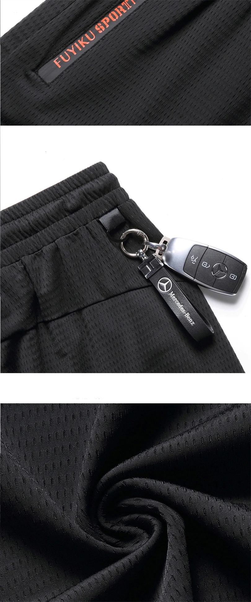 Plus Size 9xl 8xl 7xl Summer Breathable Sweatpants Men Cool Quick Dry Men's Ice Silk Pants High Quality Oversize Trousers Male