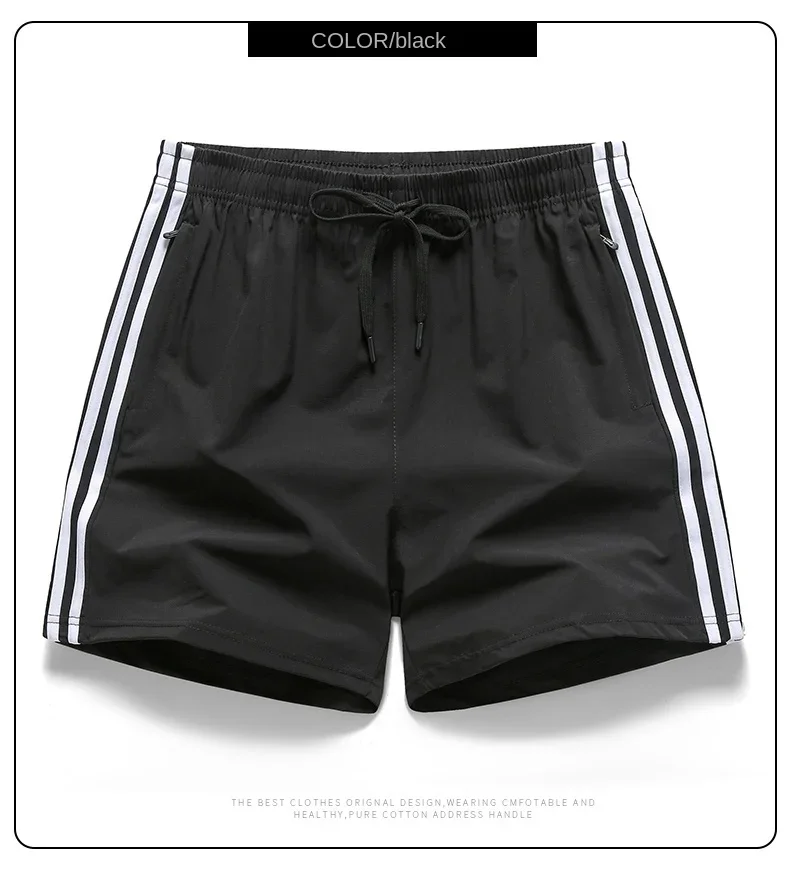 M-8XL Summer Shorts for Man Plus Size 40kg-140kg Fashion Casual Short Pants Big Size Mens Boys Swimming Fitness Sports Trousers