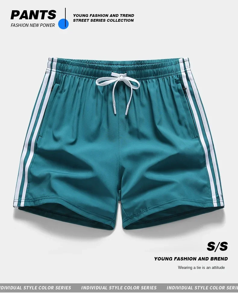 M-8XL Summer Shorts for Man Plus Size 40kg-140kg Fashion Casual Short Pants Big Size Mens Boys Swimming Fitness Sports Trousers