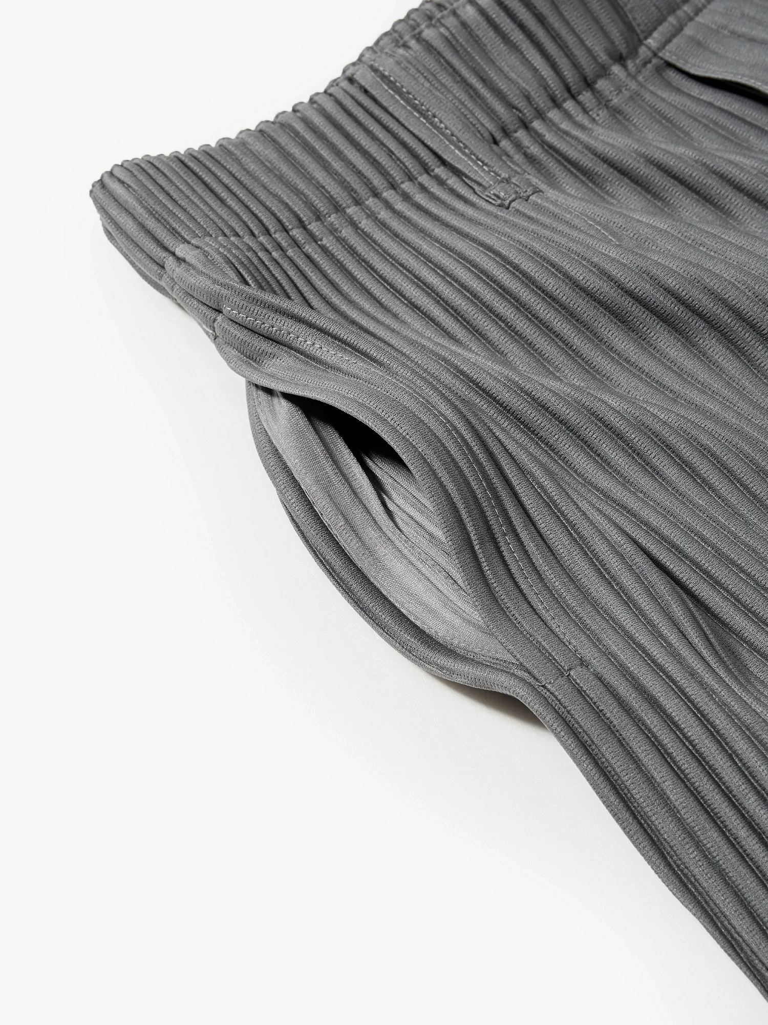 Miyake Pleated Pants For Men Casual Pants Men Japanese Streetwear Men Fashion Japanese Style Trousers Baggy Pants Wild Trousers