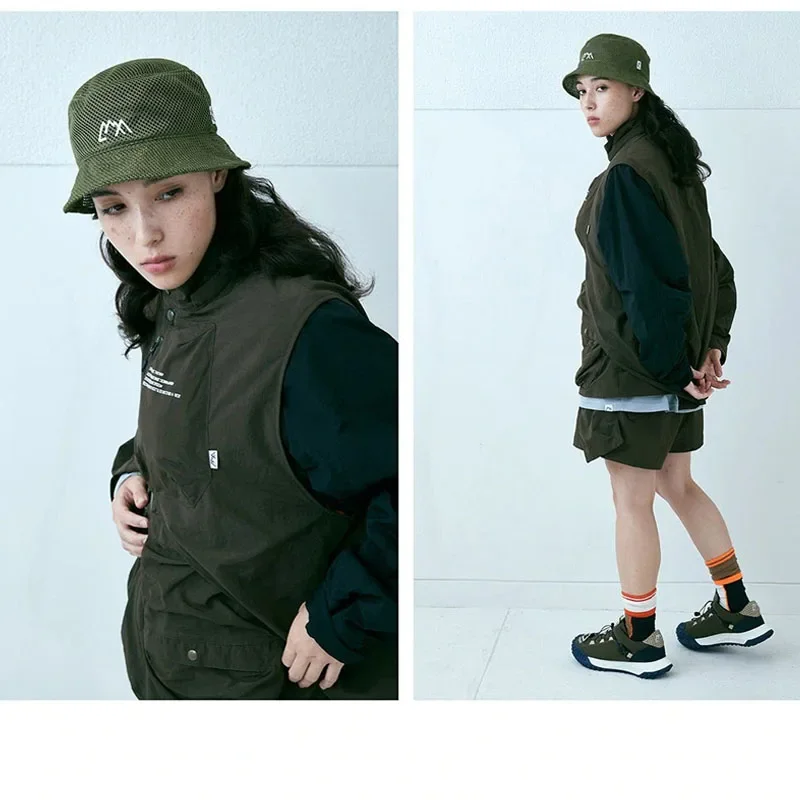 CMF mountain functional waterproof outdoor color matching jacket vest jacket