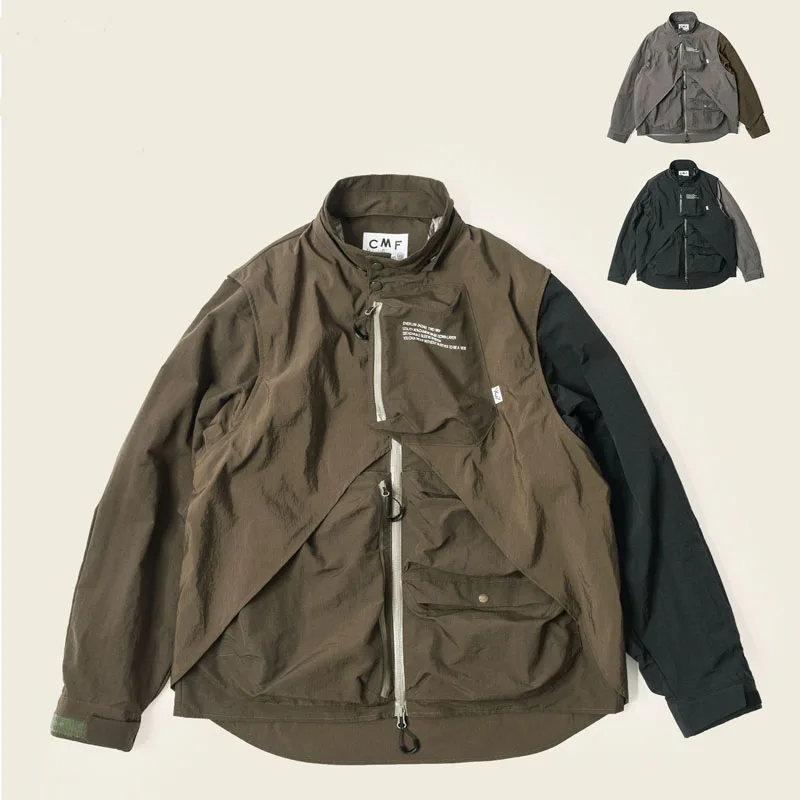 CMF mountain functional waterproof outdoor color matching jacket vest jacket