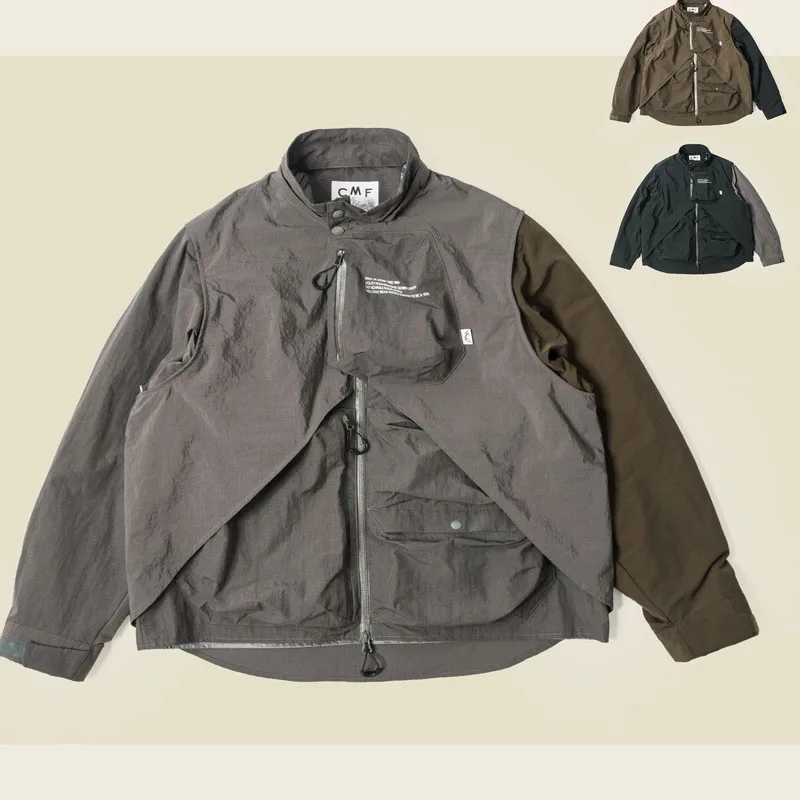 CMF mountain functional waterproof outdoor color matching jacket vest jacket
