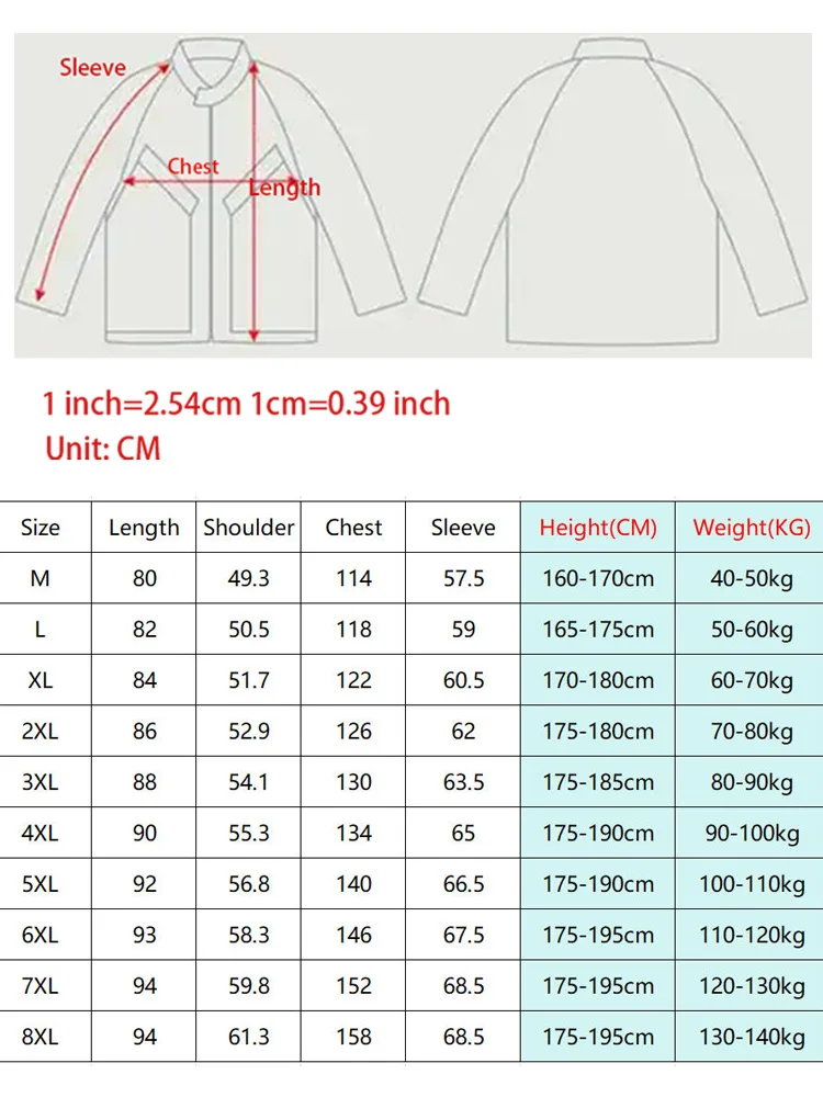 Big & Tall 8XL Mid-Length Trench Coat Oversized Casual Long Jacket Outerwear Korean Fashion Mens Jacket Autumn Winter Coats