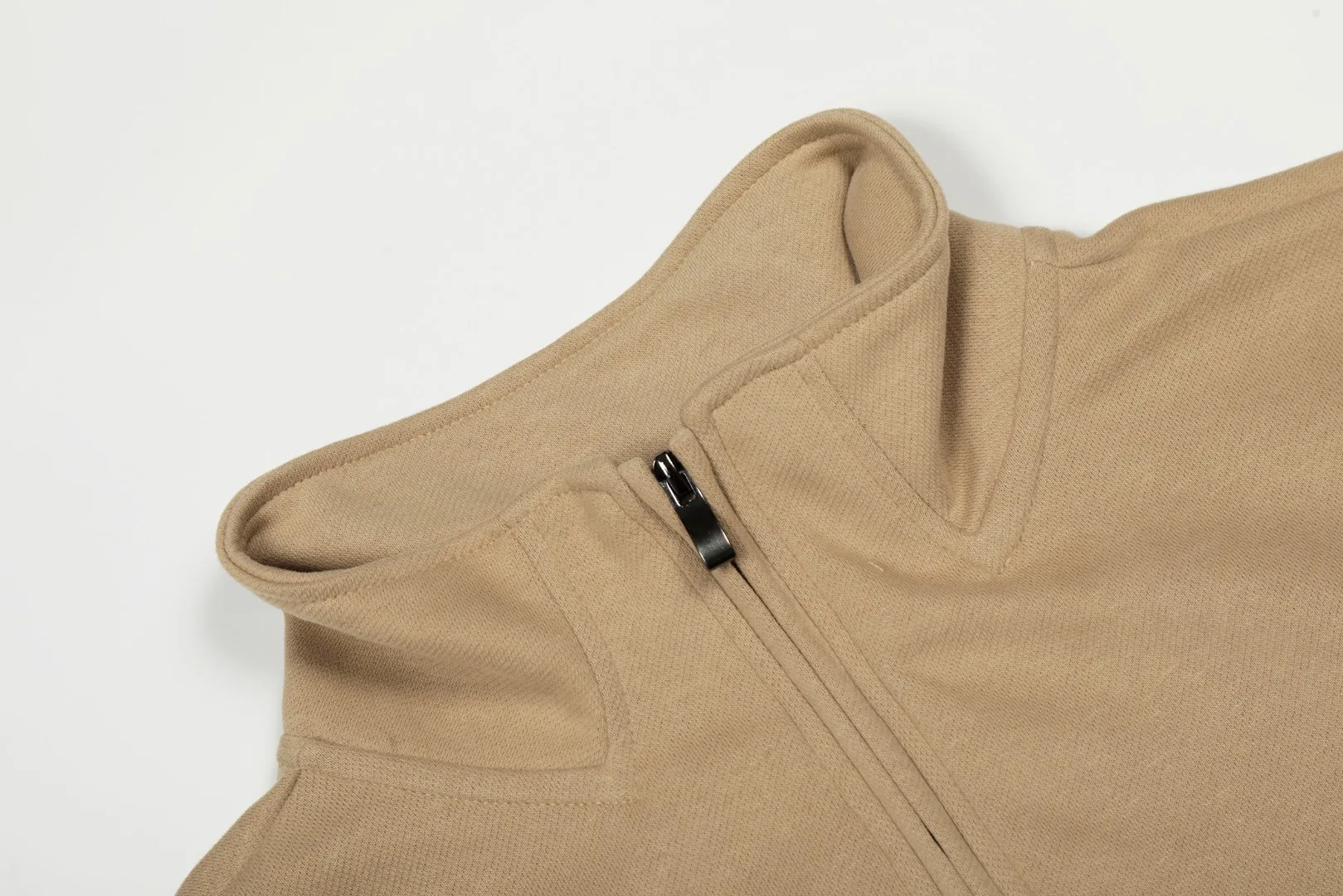 men's hoodies and sweatshirts Embroidered Half Zipper Collar polo men's hoodies and sweatshirts old money style Man hoodie