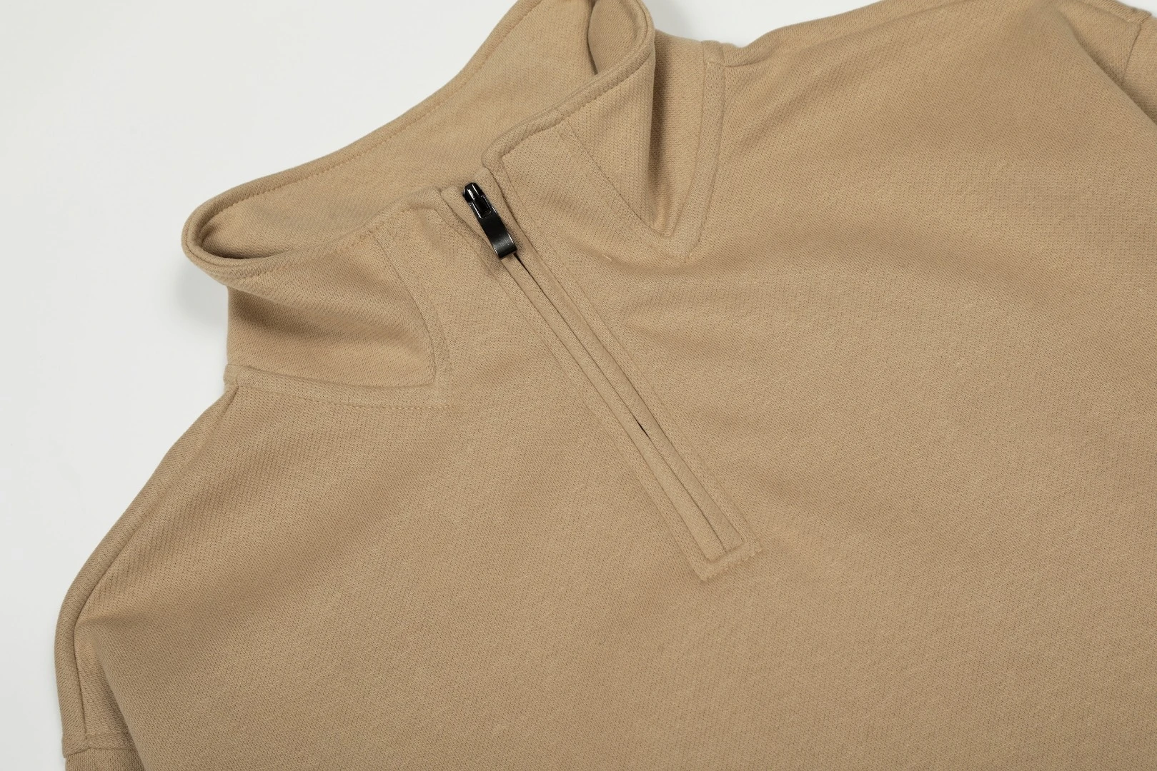 men's hoodies and sweatshirts Embroidered Half Zipper Collar polo men's hoodies and sweatshirts old money style Man hoodie