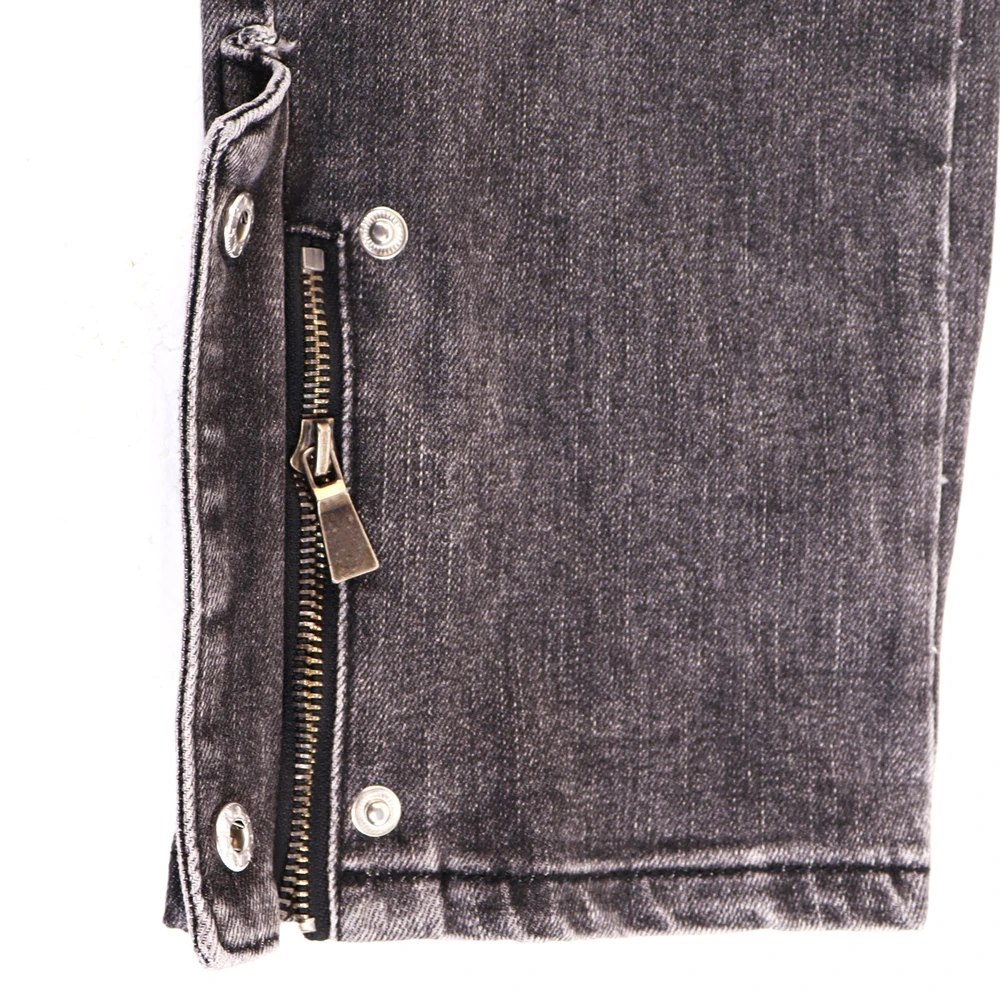 Y2k Baggy Denim Embroidery Hiphop Rock Revivals Jeans Street Style Retro Distressed Streetwear Clothing Men’s Zipper Cuffs Jeans