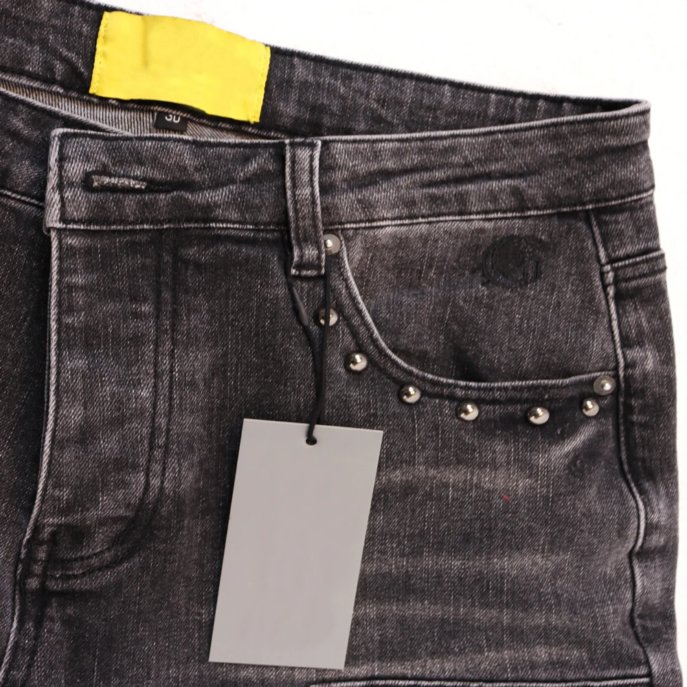 Y2k Baggy Denim Embroidery Hiphop Rock Revivals Jeans Street Style Retro Distressed Streetwear Clothing Men’s Zipper Cuffs Jeans