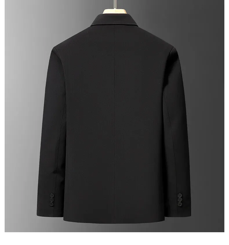Blazer Outdoor Men's Casual, Fashionable, Sporty, Slimming, Trendy British Style, Versatile Business Gentleman Wedding Blazer