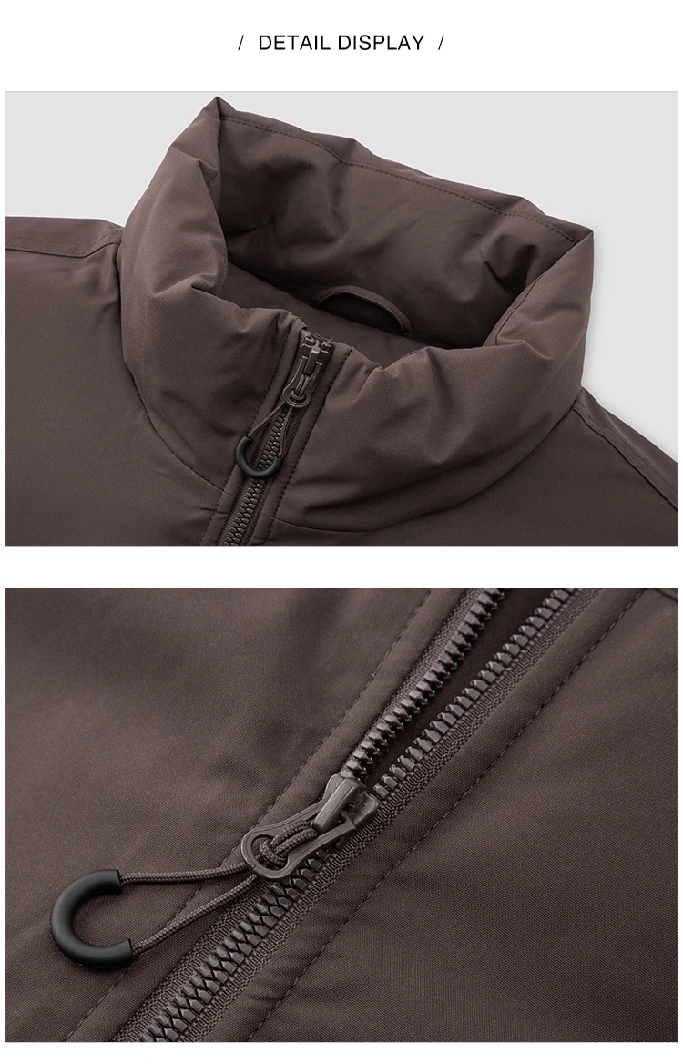 Semir Men Padded Jacket Thermal Warmth Waterproof Windproof Stain Resistant 2026 Winter Outdoor Layer Everyday Style