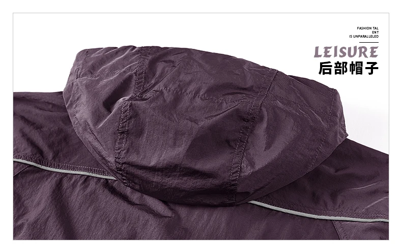 Jacket Men's Spring Autumn New Men Jacket Solid Color Hooded Jackets Casual Coat Men's Business Coats Size M-7XL 8XL Hat Detacha