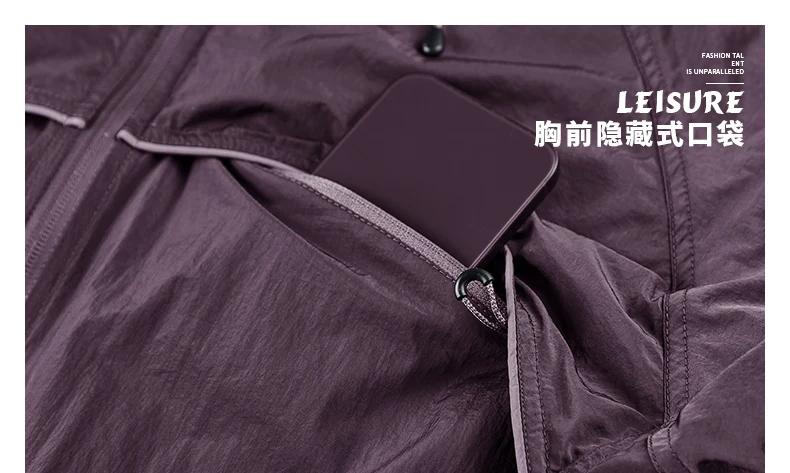 Jacket Men's Spring Autumn New Men Jacket Solid Color Hooded Jackets Casual Coat Men's Business Coats Size M-7XL 8XL Hat Detacha