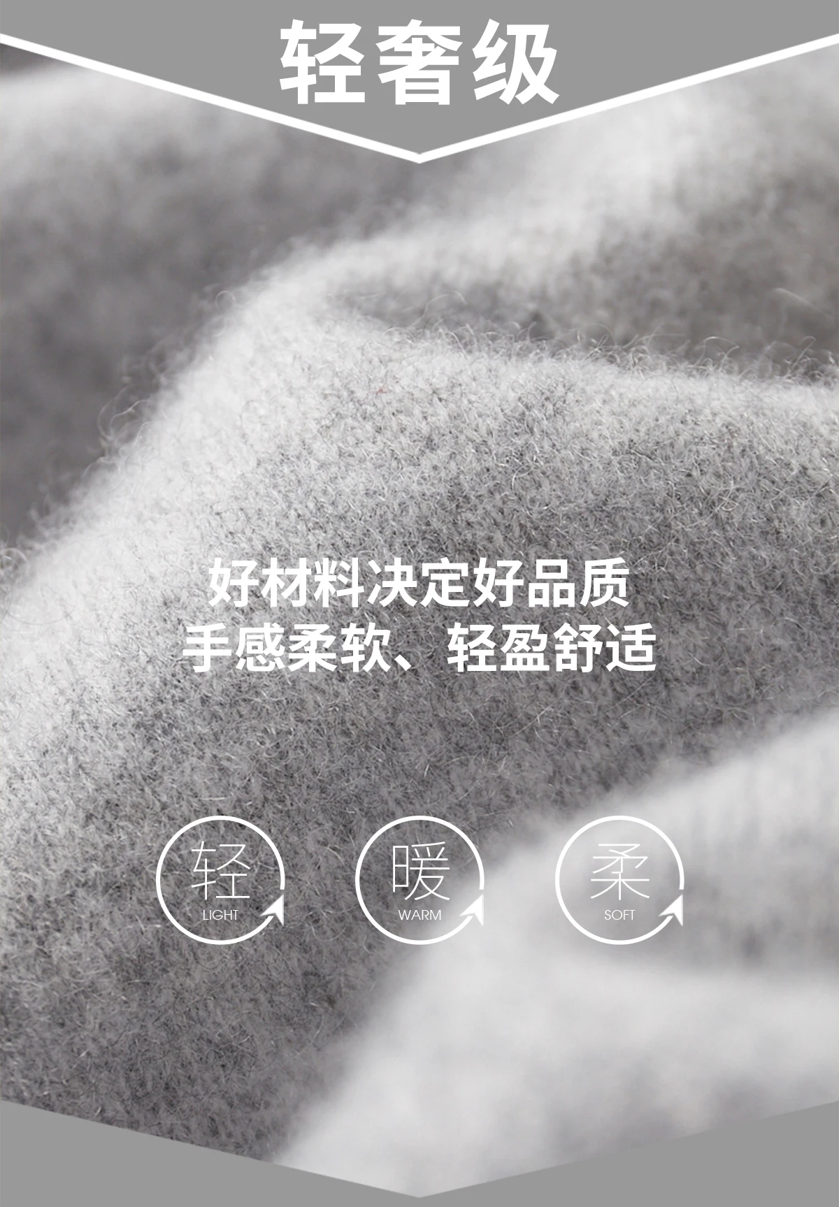 Men's Two-piece Sets 100% Merino Wool Knitting Hooded Collar Cardigan and Wide-leg Pant Autumn Winter Thickened Warm Clothing