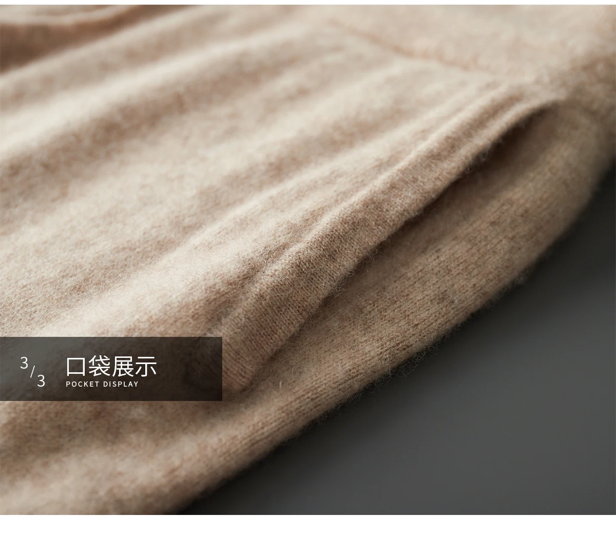 Men's Two-piece Sets 100% Merino Wool Knitting Hooded Collar Cardigan and Wide-leg Pant Autumn Winter Thickened Warm Clothing