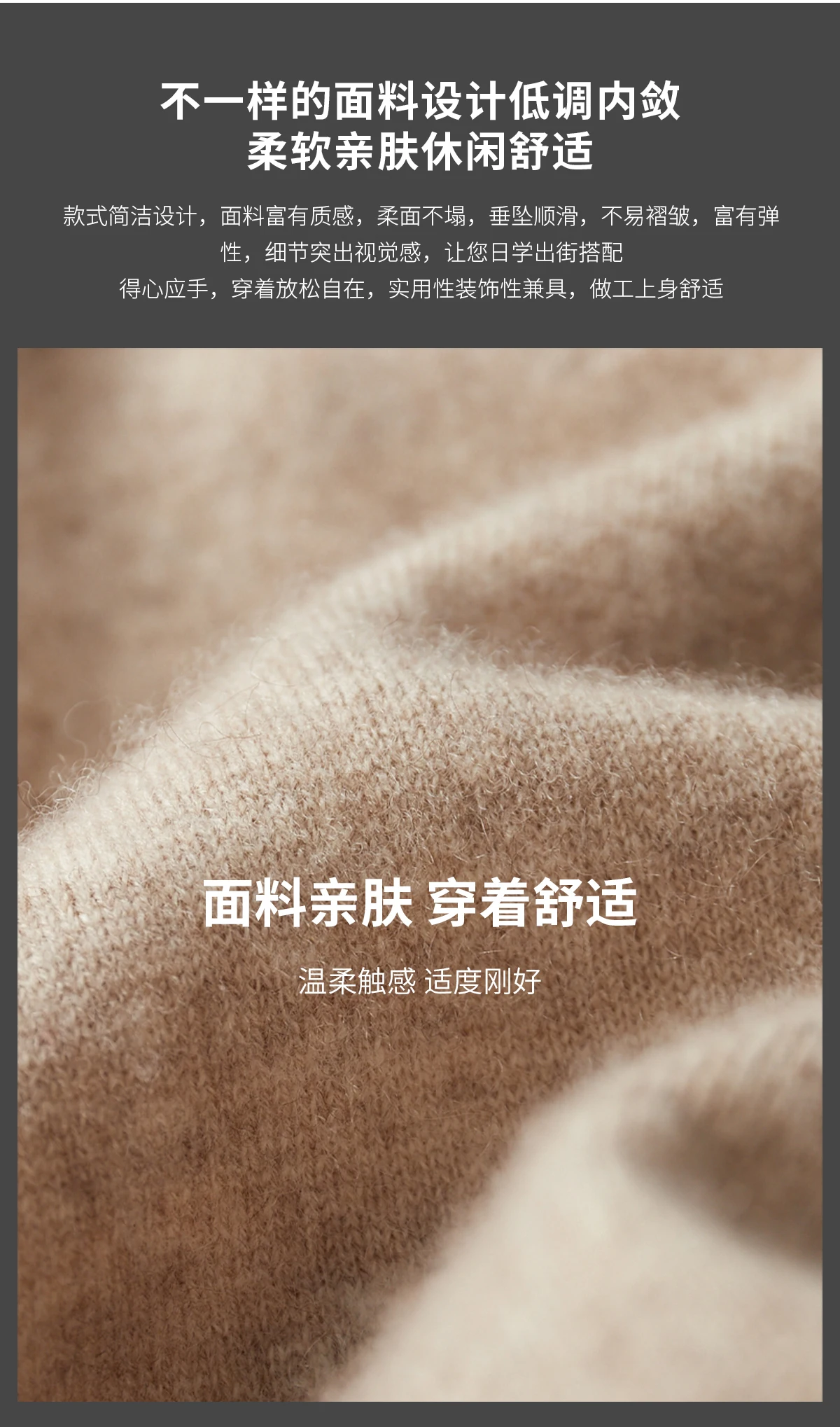 Men's Two-piece Sets 100% Merino Wool Knitting Hooded Collar Cardigan and Wide-leg Pant Autumn Winter Thickened Warm Clothing