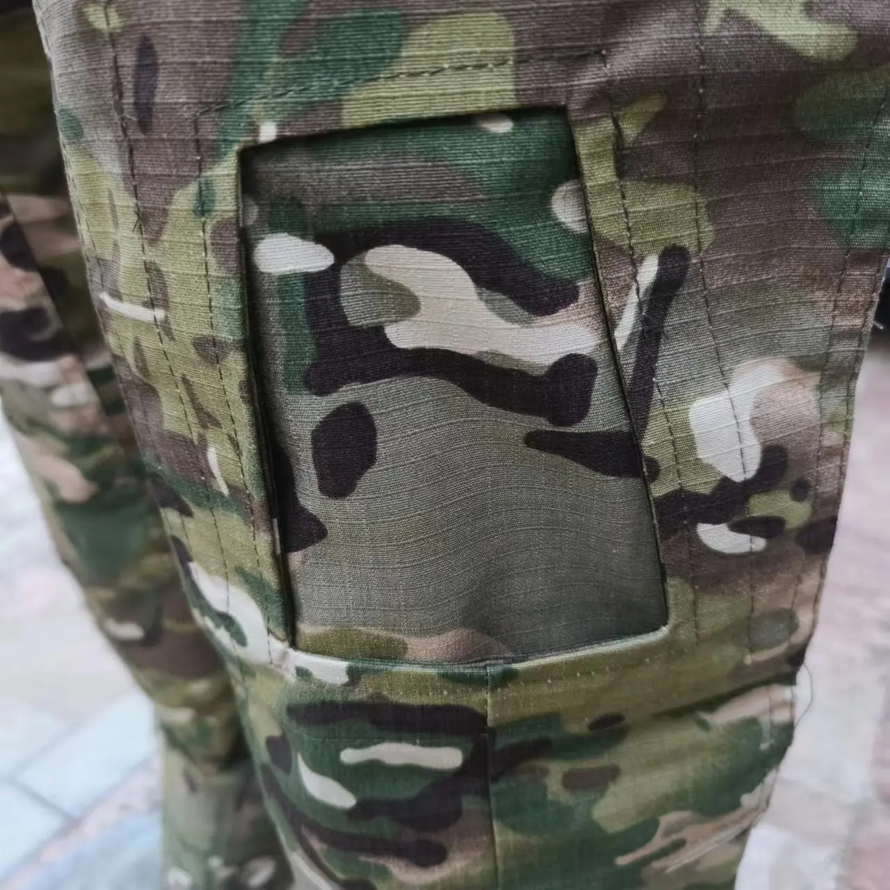 Military Tactical Pants Men's Cargo Outdoor Pants Multi-pocket Wear-resistant Breathable Workwear Combat Trousers +Knee Pads