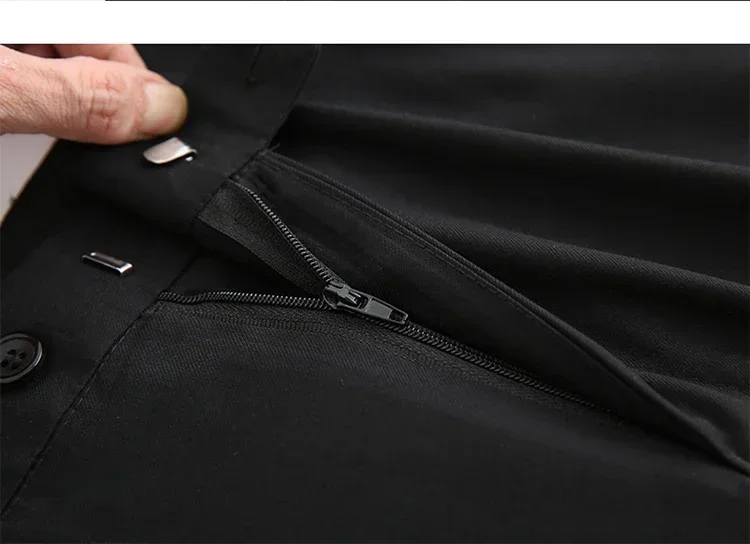 Suit Outdoors Korean Fashion Version of Slim-fit Work Clothes Fashion Business Men Casual Wedding Gentleman (Blazer+Vest+Pants)