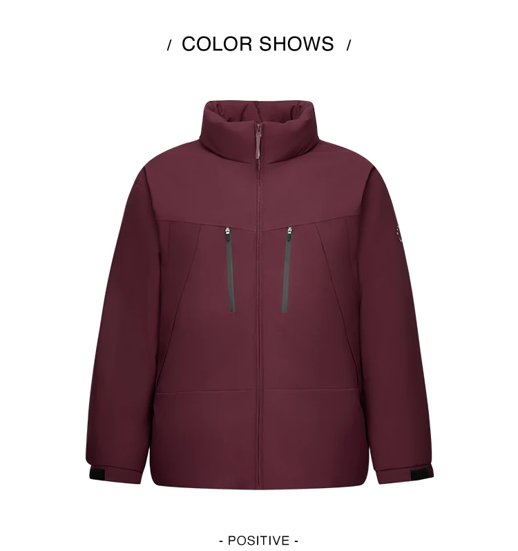 Semir Men Down Jacket Waterproof Windproof Stain Resistant Outdoor Protection 2026 Winter Outdoor Layer Warm Insulation