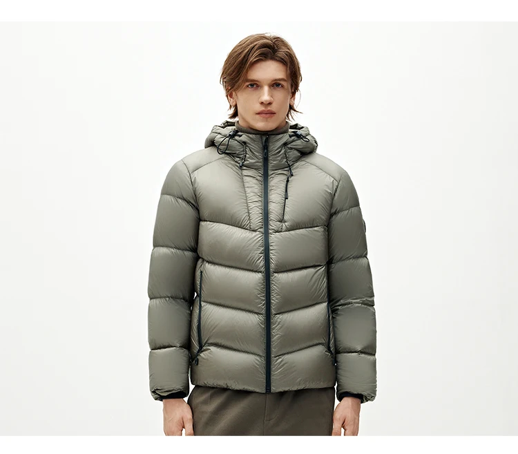 Semir Men Down Jacket Thermal Warmth 2026 Winter Everyday Style Outdoor Layer Cold Weather Clean Silhouette Cold Weather Wear