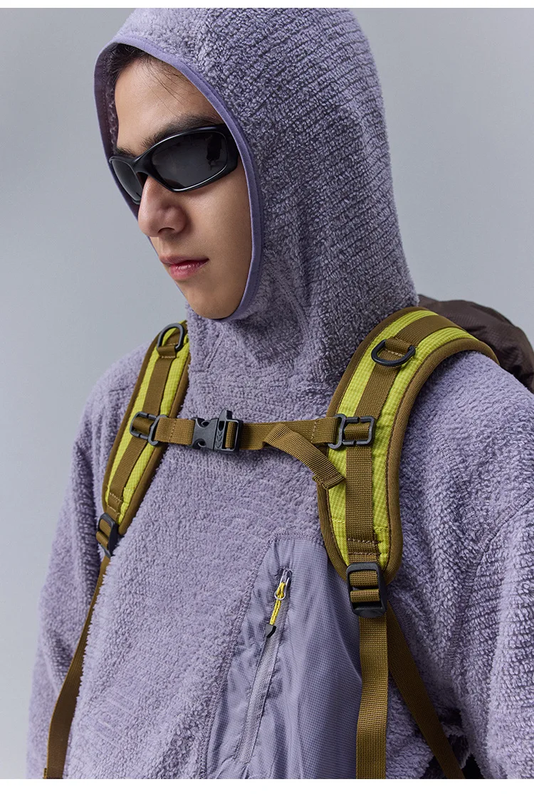 2026 Outdoor, Sports, Lightweight Breathable Pullover Hoodie, Couple's Style, Constant Temperature, Warm and Cozy Hooded Jacket