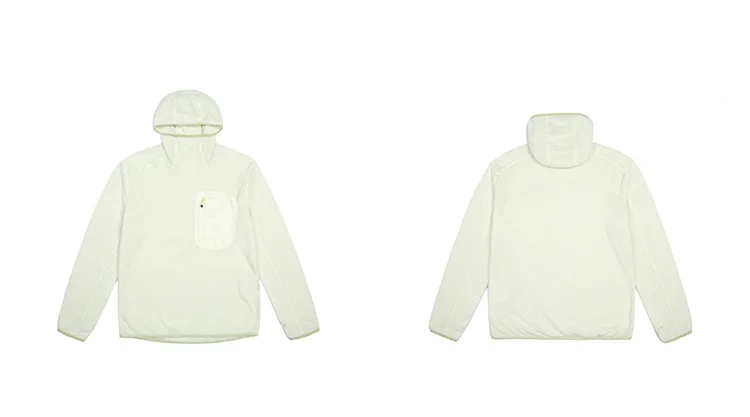 2026 Outdoor, Sports, Lightweight Breathable Pullover Hoodie, Couple's Style, Constant Temperature, Warm and Cozy Hooded Jacket