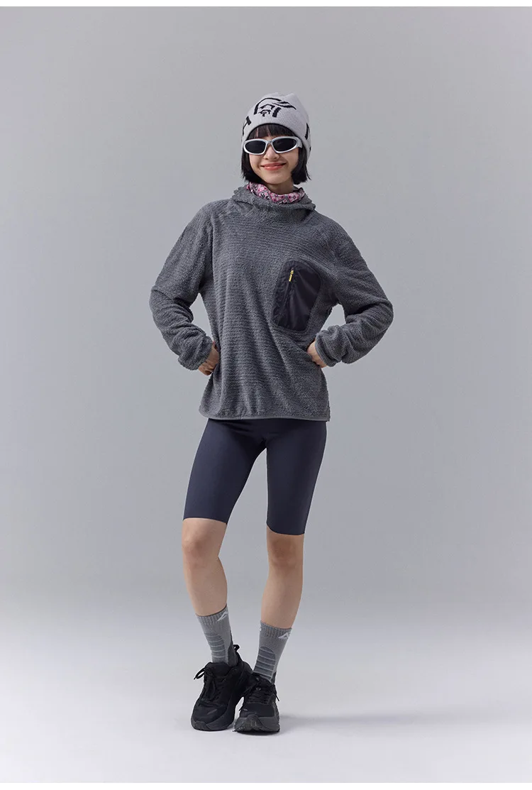 2026 Outdoor, Sports, Lightweight Breathable Pullover Hoodie, Couple's Style, Constant Temperature, Warm and Cozy Hooded Jacket