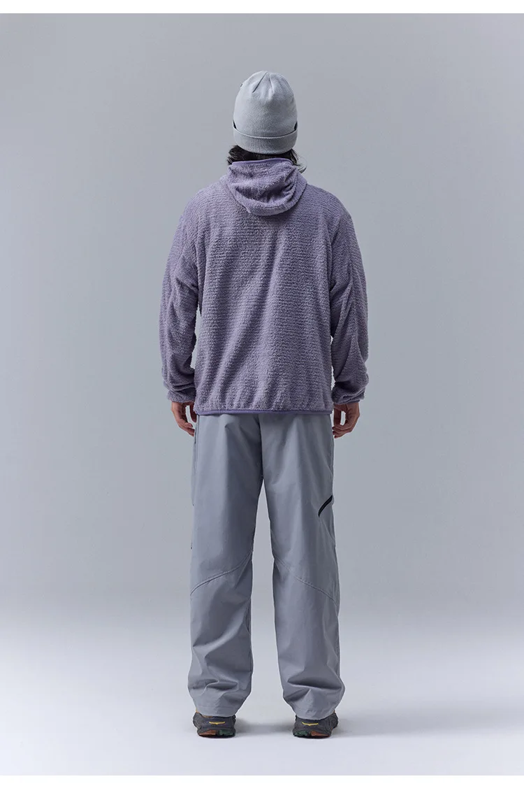 2026 Outdoor, Sports, Lightweight Breathable Pullover Hoodie, Couple's Style, Constant Temperature, Warm and Cozy Hooded Jacket