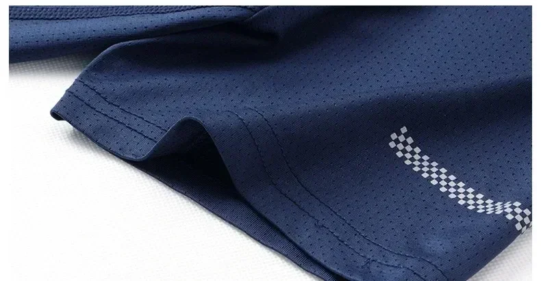 Men Plus Size T Shirts 6XL 7XL Large Size Quick Dry Short Sleeve T Shirt Loose Fit Gym Fitness Trainer Running Sportswear Tee