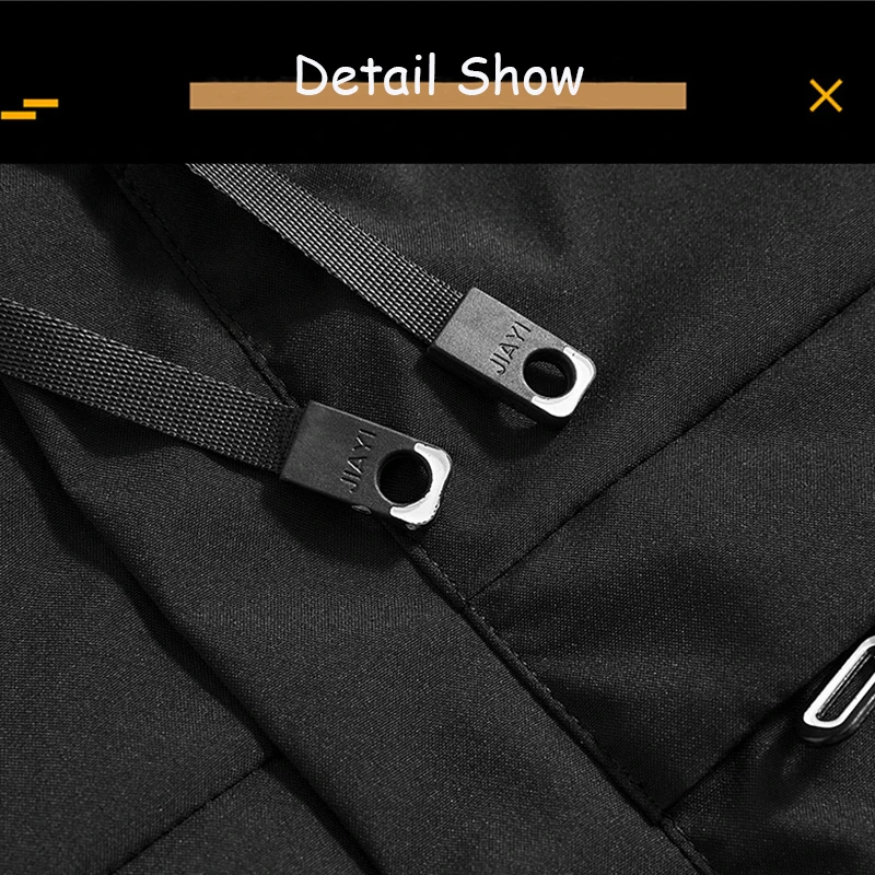 2025 New Spring Men Outdoor Hooded Windbreak Fleece Jacket Coats Men Autumn Warm Outwear Casual Fashion Solid Jacket Male Tops