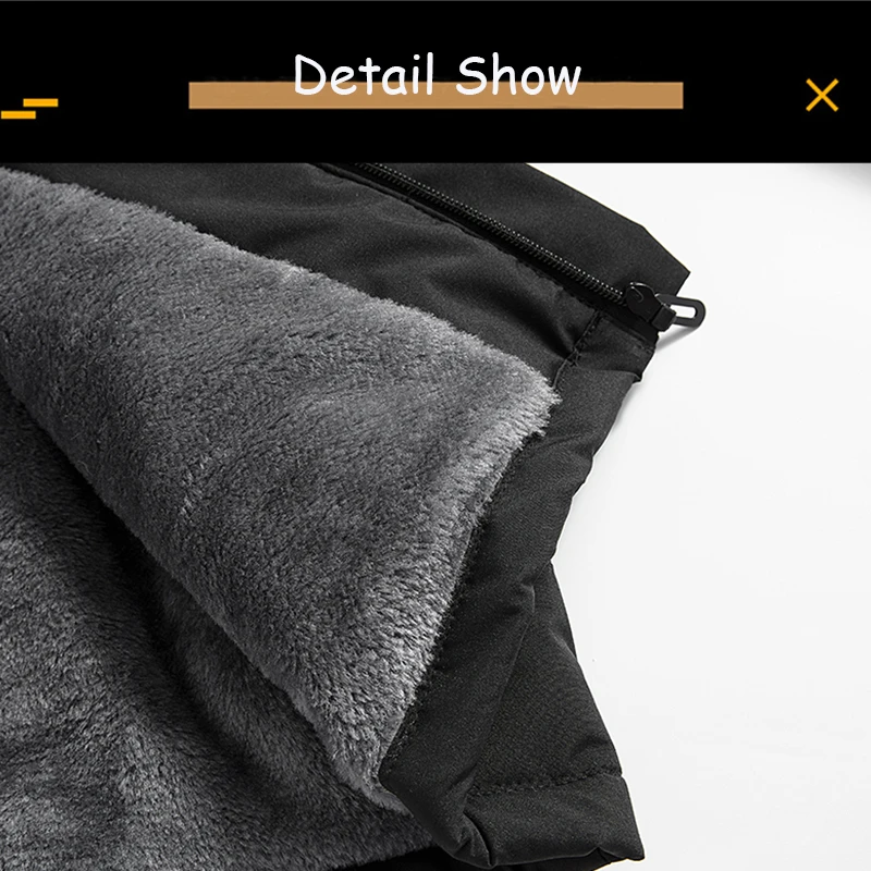 2025 New Spring Men Outdoor Hooded Windbreak Fleece Jacket Coats Men Autumn Warm Outwear Casual Fashion Solid Jacket Male Tops