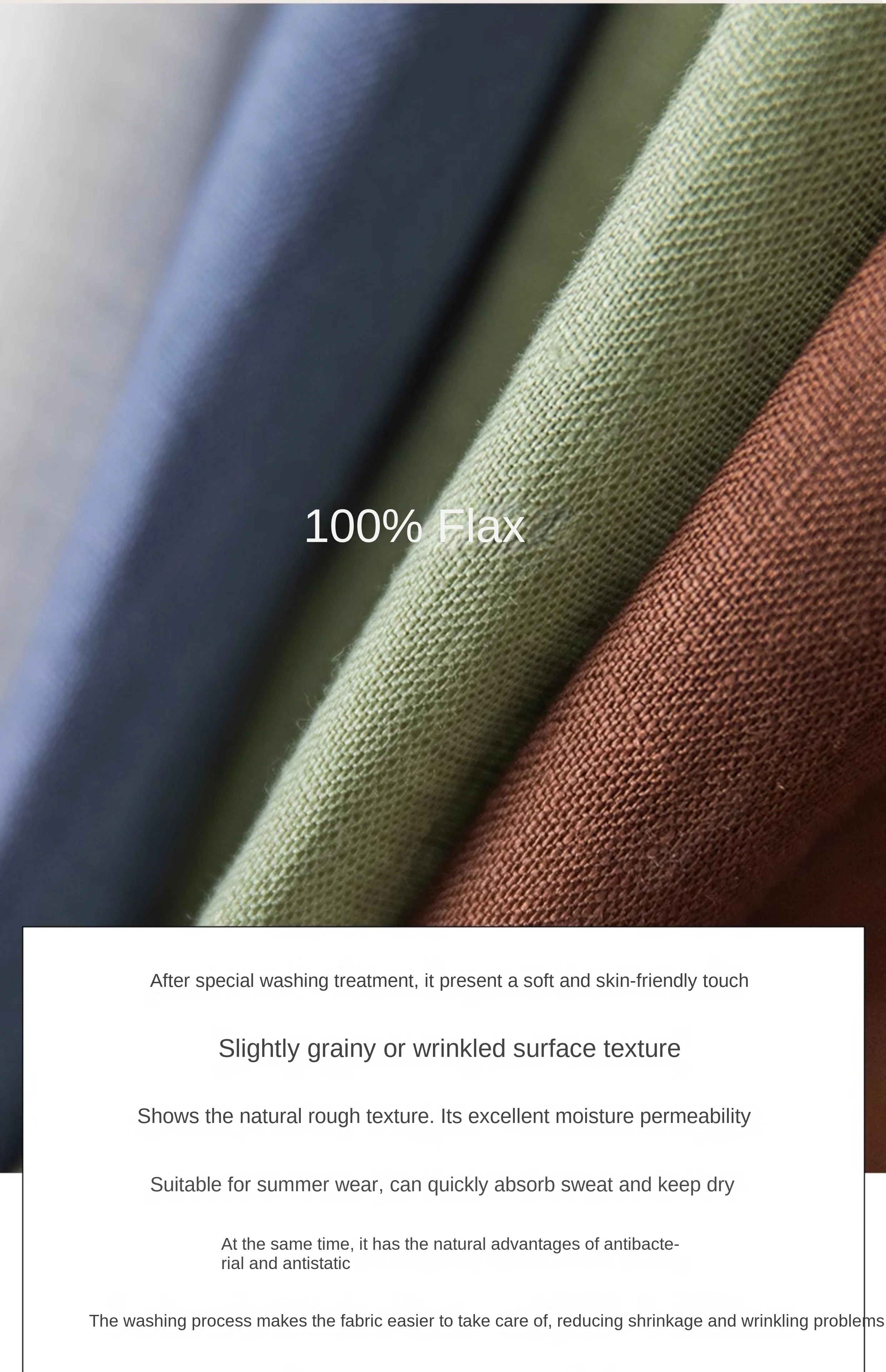 100 Linen Thin Long-sleeved Shirt Vintage Laid-back Old Money Style Sun-proof Breathable Gentry Shirt for Men