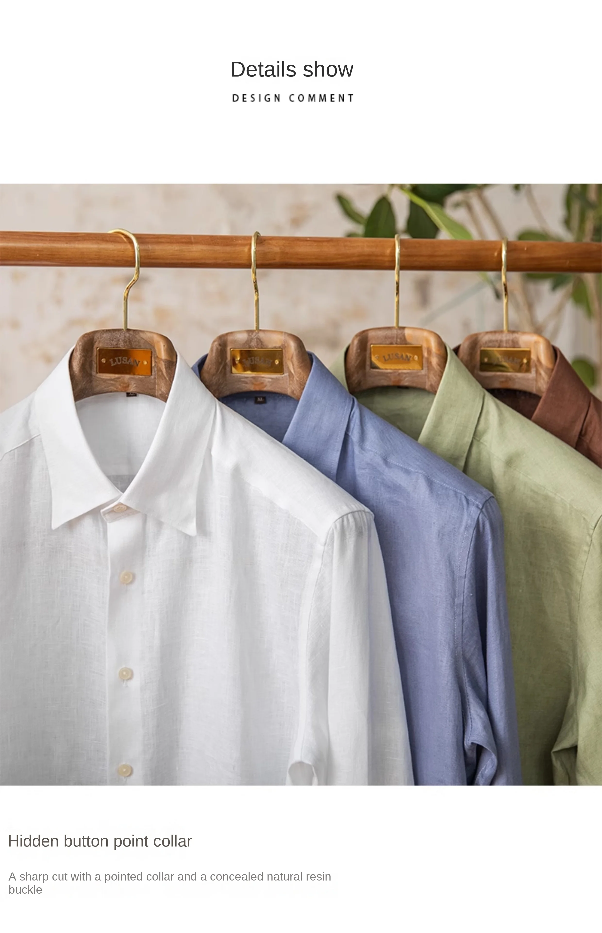 100 Linen Thin Long-sleeved Shirt Vintage Laid-back Old Money Style Sun-proof Breathable Gentry Shirt for Men