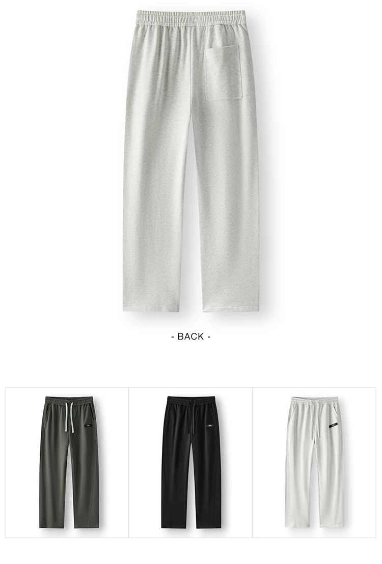 Semir Casual Trousers Men 2025 New Spring Straight Tube Trousers Unisex Couple's Outfits Versatile Fashionable Long Trousers