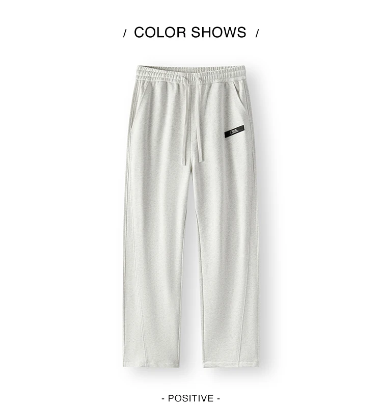 Semir Casual Trousers Men 2025 New Spring Straight Tube Trousers Unisex Couple's Outfits Versatile Fashionable Long Trousers