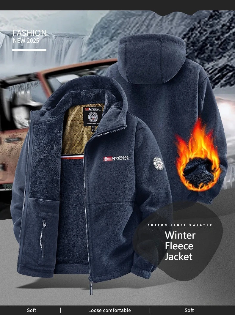 Men Heated Jacket Winter Polar Fleece Jacket Men Thermal Fleece Tactical Sports Coat Militar Softshell Hiking Outdoor Army Jacke