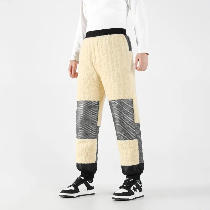New USB 15 Zone Intelligent Heating Pants Winter Outdoor Cold Resistance Warmth Retention Thickened Cycling (No Power Bank)