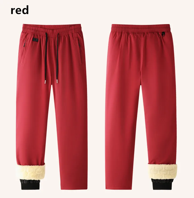 New USB 15 Zone Intelligent Heating Pants Winter Outdoor Cold Resistance Warmth Retention Thickened Cycling (No Power Bank)