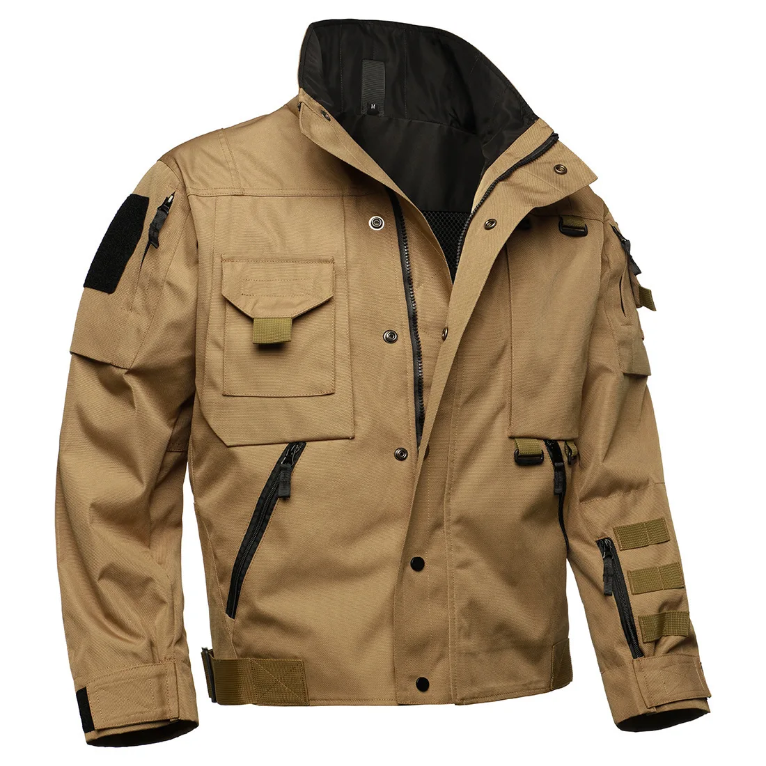 Agent tactical uniform jacket men's windproof stab resistant scratch resistant motorcycle hard jacket jacket