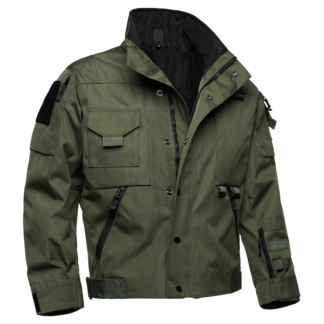 Agent tactical uniform jacket men's windproof stab resistant scratch resistant motorcycle hard jacket jacket