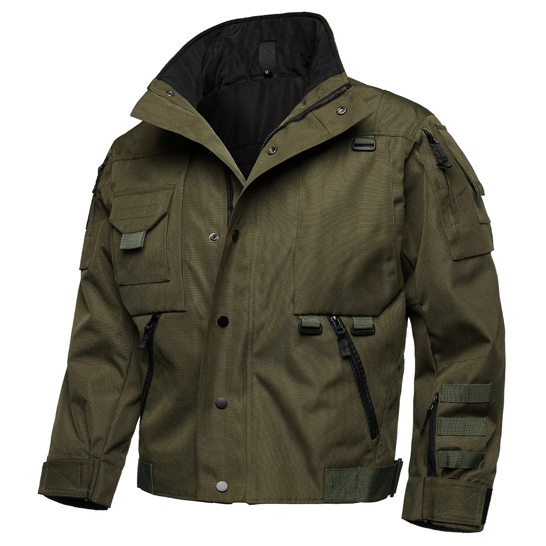 Agent tactical uniform jacket men's windproof stab resistant scratch resistant motorcycle hard jacket jacket