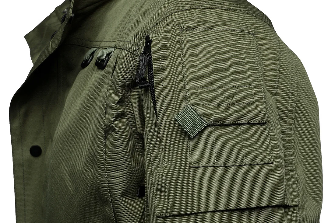 Agent tactical uniform jacket men's windproof stab resistant scratch resistant motorcycle hard jacket jacket