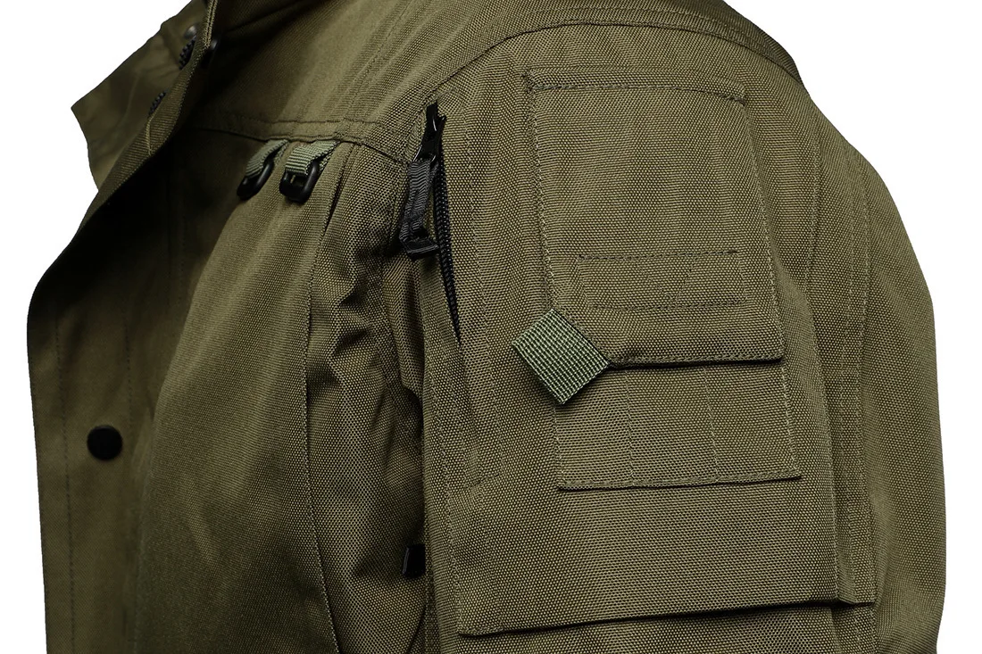 Agent tactical uniform jacket men's windproof stab resistant scratch resistant motorcycle hard jacket jacket