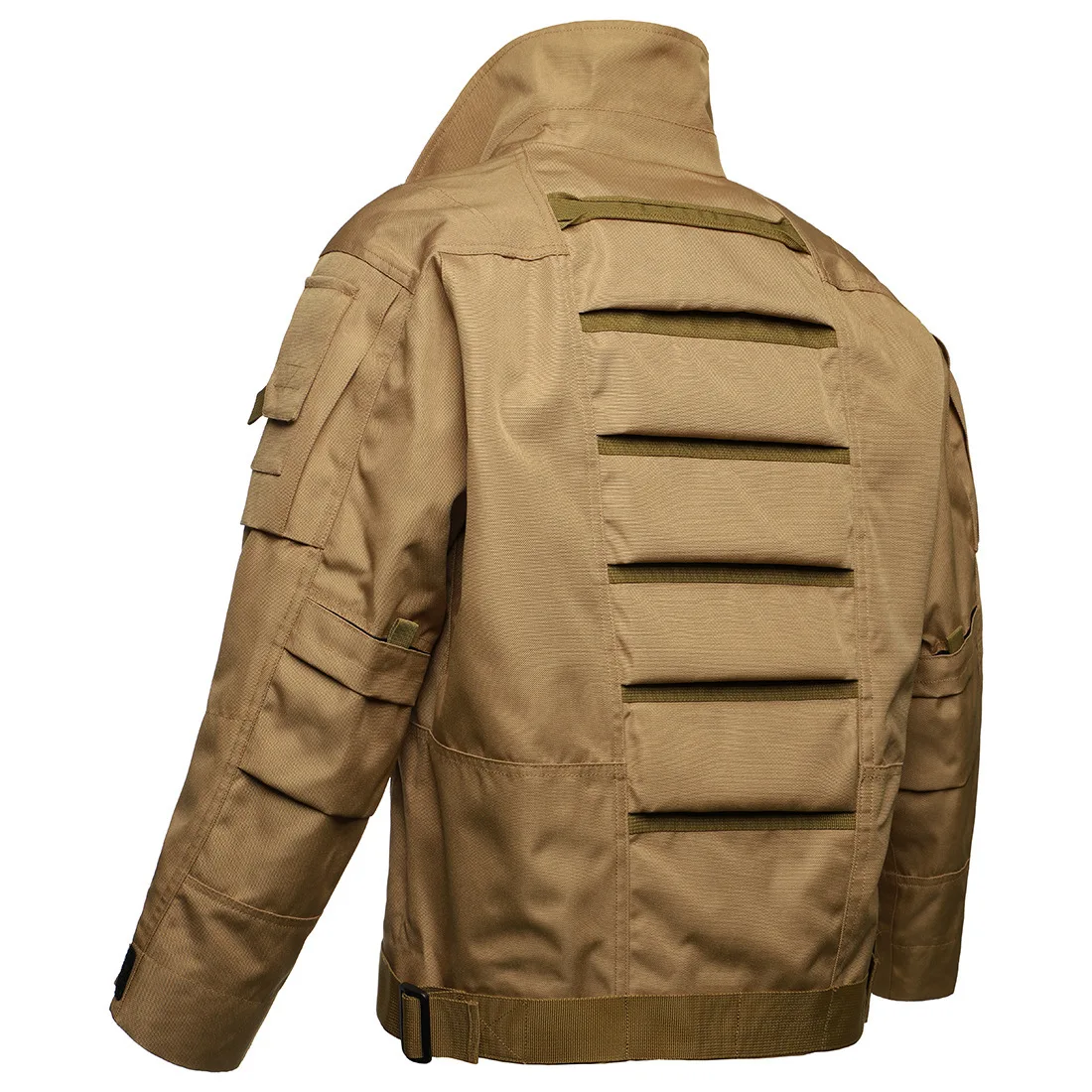 Agent tactical uniform jacket men's windproof stab resistant scratch resistant motorcycle hard jacket jacket