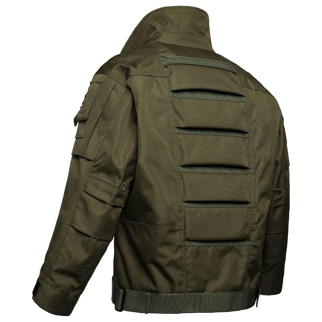 Agent tactical uniform jacket men's windproof stab resistant scratch resistant motorcycle hard jacket jacket