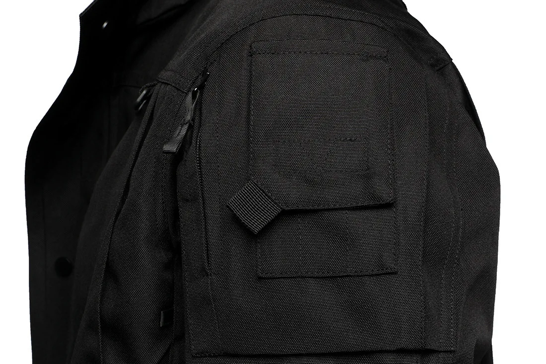 Agent tactical uniform jacket men's windproof stab resistant scratch resistant motorcycle hard jacket jacket